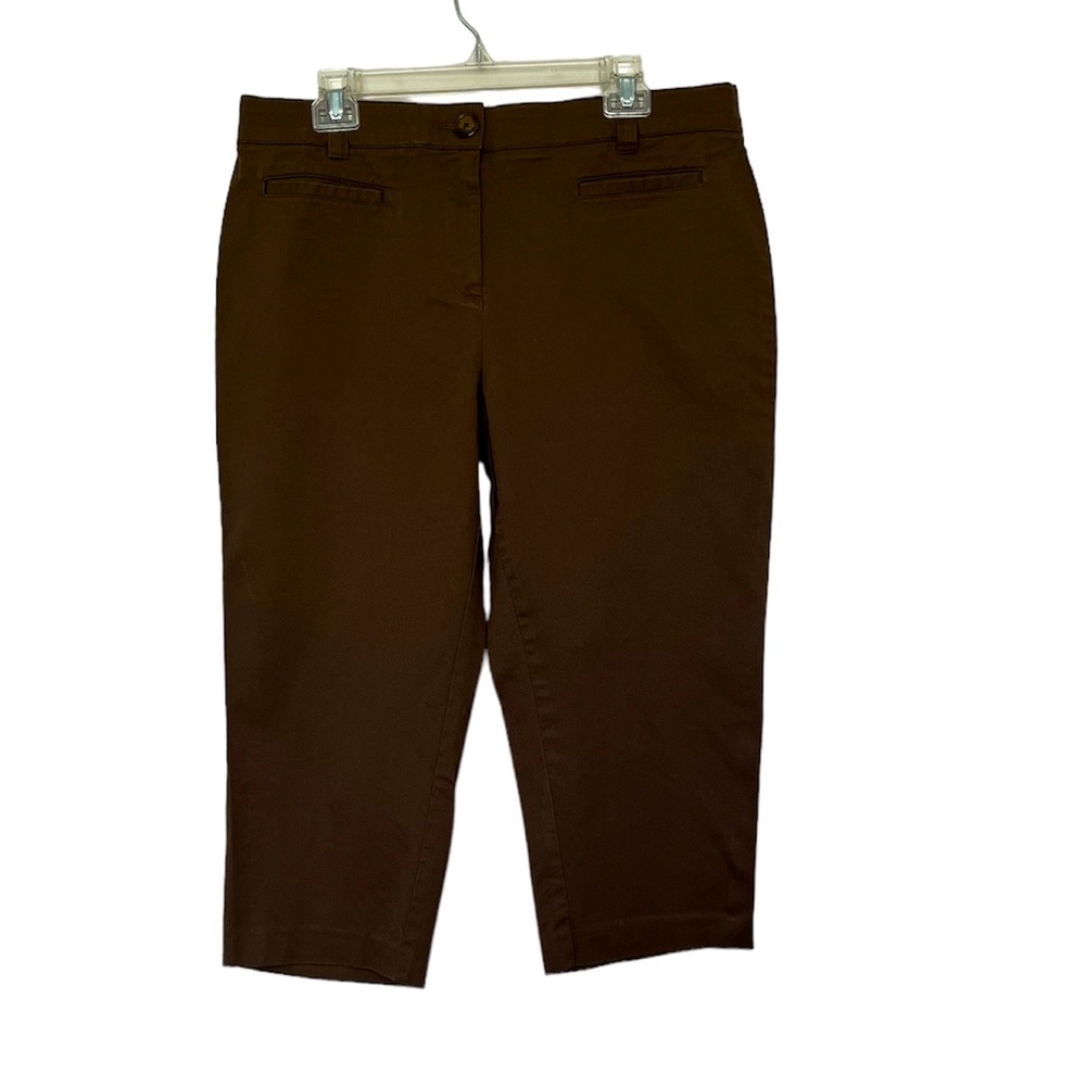 Counterparts Petite Capris